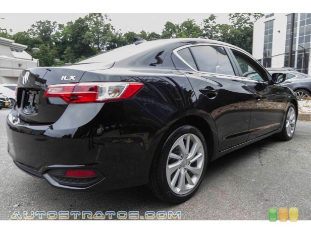 2017 Acura ILX  2.4 Liter DI DOHC 16-Valve i-VTEC 4 Cylinder 8 Speed DCT Automatic