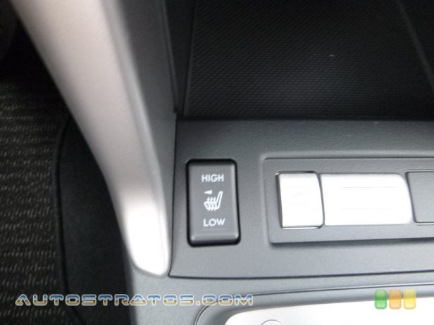 2018 Subaru Forester 2.5i Limited 2.5 Liter DOHC 16-Valve VVT Flat 4 Cylinder Lineartronic CVT Automatic