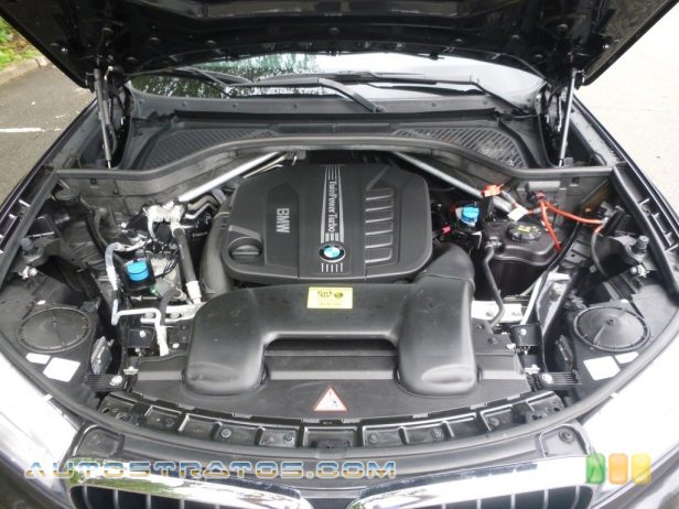 2015 BMW X5 xDrive35d 3.0 Liter d TwinPower Turbocharged DI DOHC 24-Valve Turbo-Diesel 8 Speed STEPTRONIC Automatic