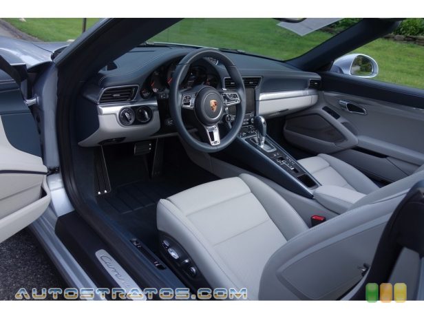 2017 Porsche 911 Carrera 4 Cabriolet 3.0 Liter DFI Twin-Turbocharged DOHC 24-Valve Variocam Plus Horz 7 Speed Manual