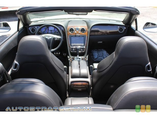 2013 Bentley Continental GTC V8  4.0 Liter Twin Turbocharged DOHC 32-Valve VVT V8 8 Speed Automatic
