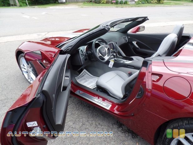 2018 Chevrolet Corvette Stingray Convertible 6.2 Liter DI OHV 16-Valve VVT V8 8 Speed Automatic