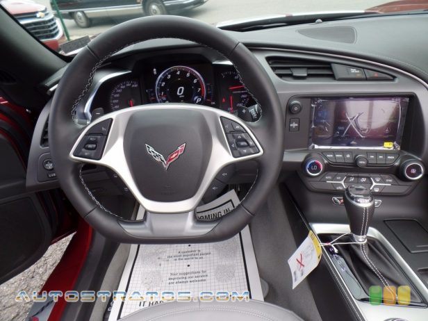 2018 Chevrolet Corvette Stingray Convertible 6.2 Liter DI OHV 16-Valve VVT V8 8 Speed Automatic
