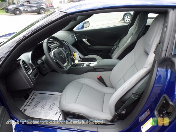2018 Chevrolet Corvette Stingray Coupe 6.2 Liter DI OHV 16-Valve VVT V8 8 Speed Automatic