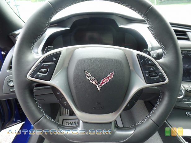 2018 Chevrolet Corvette Stingray Coupe 6.2 Liter DI OHV 16-Valve VVT V8 8 Speed Automatic