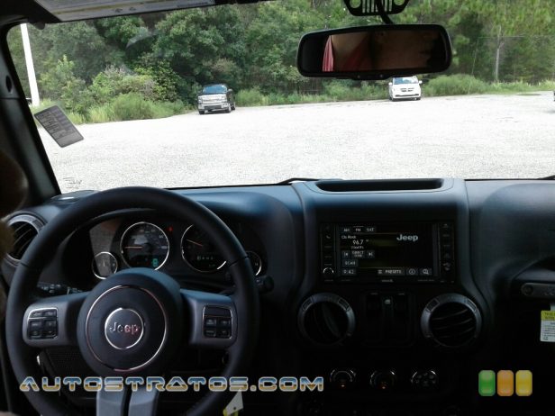 2017 Jeep Wrangler Big Bear Edition 4x4 3.6 Liter DOHC 24-Valve VVT V6 5 Speed Automatic