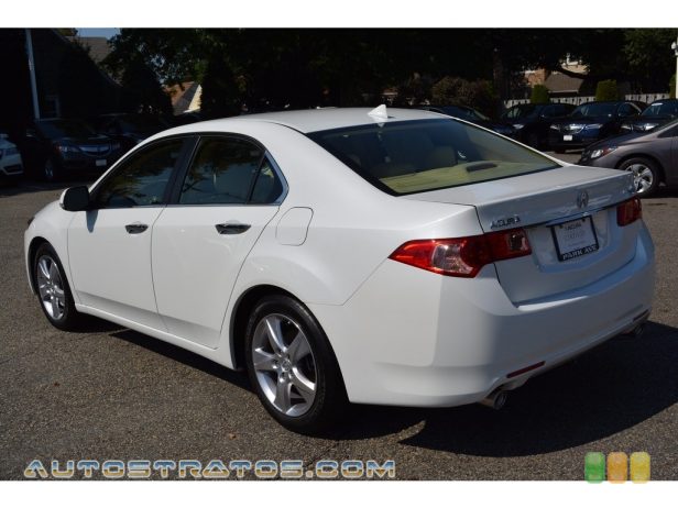 2013 Acura TSX Technology 2.4 Liter DOHC 16-Valve i-VTEC 4 Cylinder 5 Speed Sequential SportShift Automatic