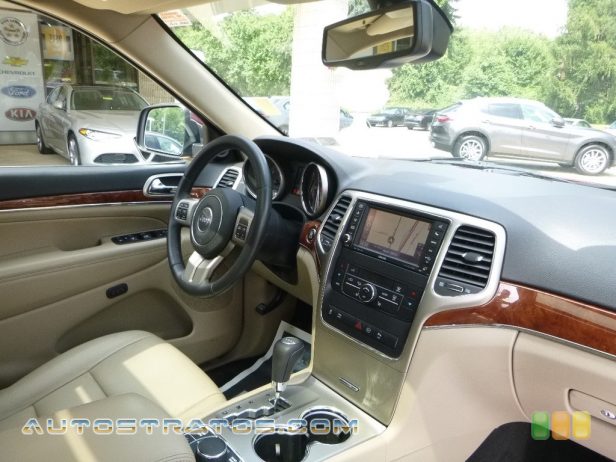 2012 Jeep Grand Cherokee Limited 4x4 5.7 Liter HEMI MDS OHV 16-Valve VVT V8 5 Speed Automatic