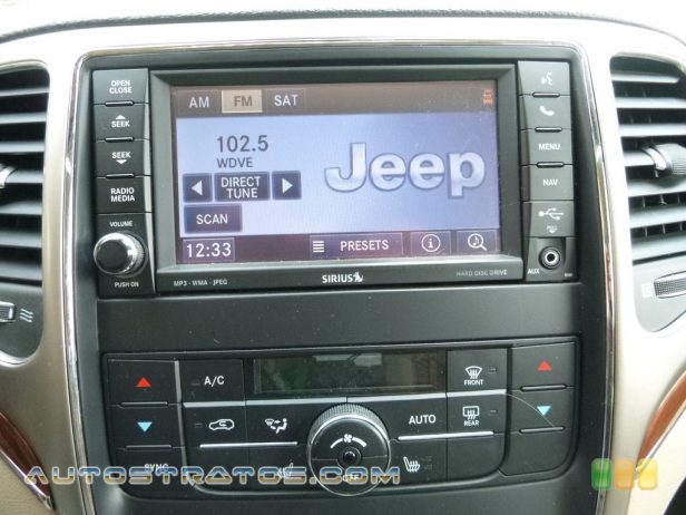 2012 Jeep Grand Cherokee Limited 4x4 5.7 Liter HEMI MDS OHV 16-Valve VVT V8 5 Speed Automatic