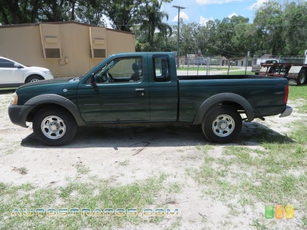 2002 Nissan Frontier XE King Cab 2.4 Liter DOHC 16-Valve 4 Cylinder 5 Speed Manual