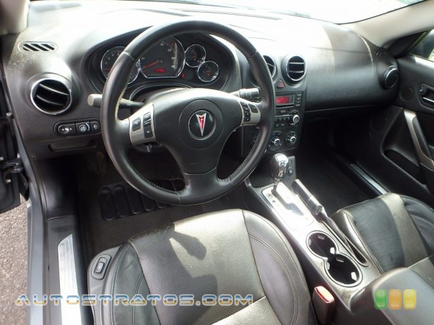 2008 Pontiac G6 GT Coupe 3.5 Liter OHV 12-Valve VVT V6 4 Speed Automatic