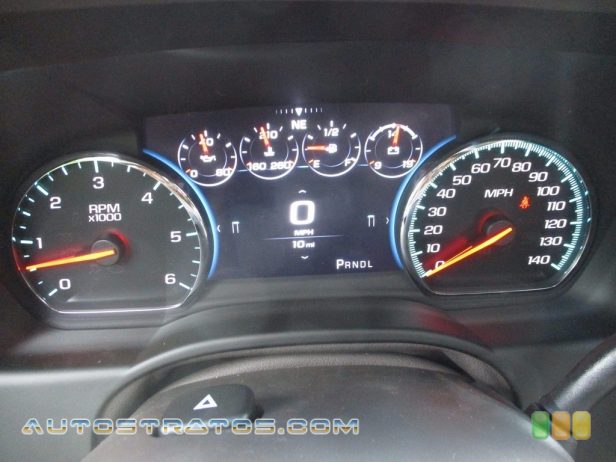 2017 Chevrolet Suburban Premier 4WD 5.3 Liter OHV 16-Valve VVT EcoTec3 V8 6 Speed Automatic