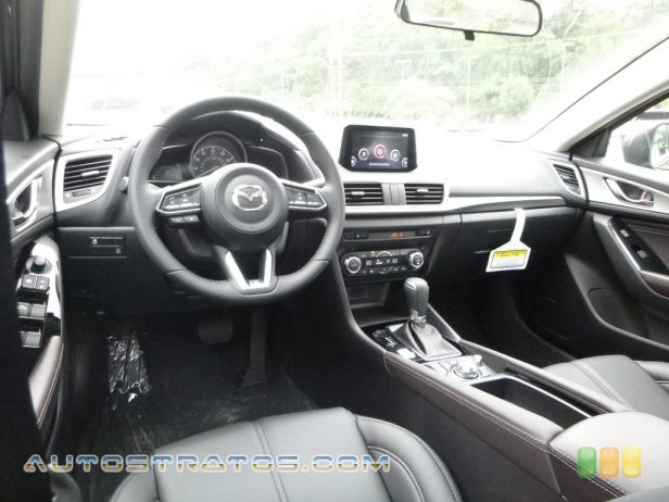2018 Mazda MAZDA3 Touring 4 Door 2.5 Liter SKYACTIV-G DI DOHC 16-Valve VVT 4 Cylinder SKYACTIV-DRIVE2 6 Speed Automatic