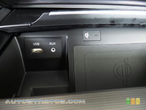 2018 Hyundai Genesis G80 Sport 3.3 Liter GDI Twin-Turbocharged DOHC 24-Valve D-CVVT V6 8 Speed Automatic