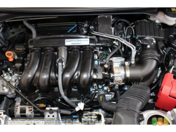 2018 Honda Fit Sport 1.5 Liter DOHC 16-Valve i-VTEC 4 Cylinder CVT Automatic