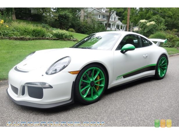 2015 Porsche 911 GT3 3.8 Liter GT3 DFI DOHC 24-Valve VarioCam Plus Flat 6 Cylinder 7 Speed PDK double-clutch Automatic