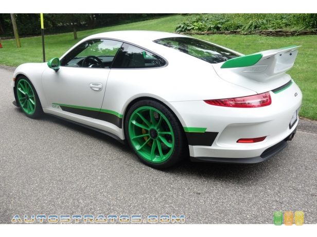 2015 Porsche 911 GT3 3.8 Liter GT3 DFI DOHC 24-Valve VarioCam Plus Flat 6 Cylinder 7 Speed PDK double-clutch Automatic