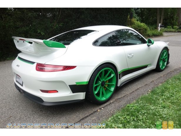 2015 Porsche 911 GT3 3.8 Liter GT3 DFI DOHC 24-Valve VarioCam Plus Flat 6 Cylinder 7 Speed PDK double-clutch Automatic