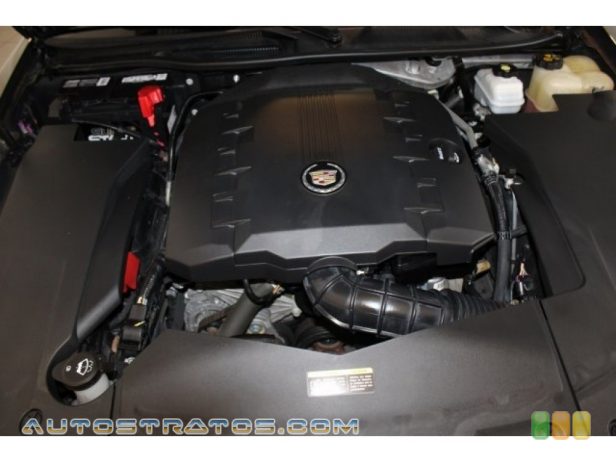 2010 Cadillac STS 4 V6 AWD 3.6 Liter DOHC 24-Valve VVT V6 6 Speed DSC Automatic
