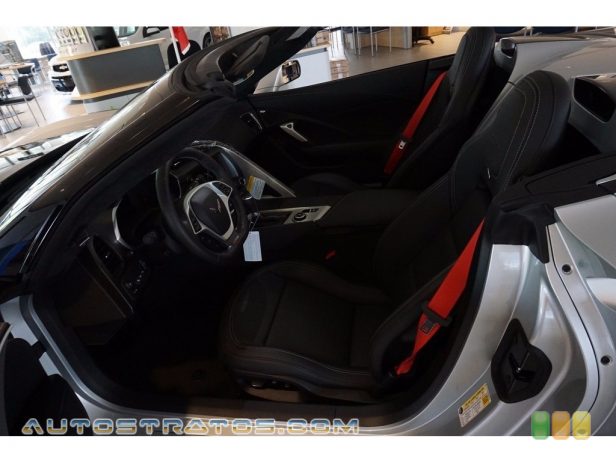 2017 Chevrolet Corvette Z06 Convertible 6.2 Liter Supercharged DI OHV 16-Valve VVT LT4 V8 7 Speed Manual