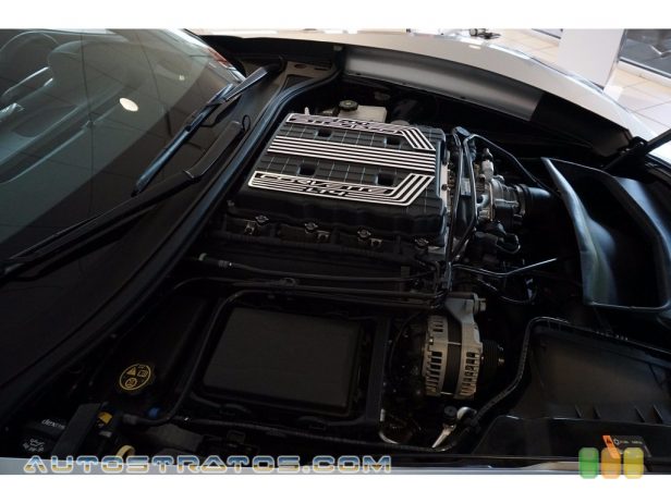2017 Chevrolet Corvette Z06 Convertible 6.2 Liter Supercharged DI OHV 16-Valve VVT LT4 V8 7 Speed Manual