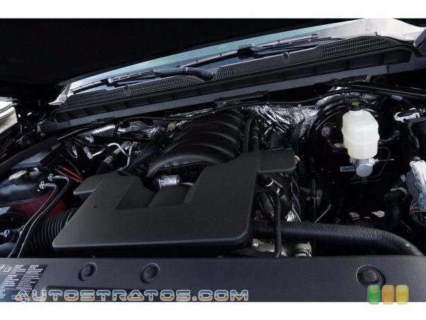 2018 Chevrolet Silverado 1500 LTZ Double Cab 5.3 Liter DI OHV 16-Valve VVT EcoTech3 V8 6 Speed Automatic