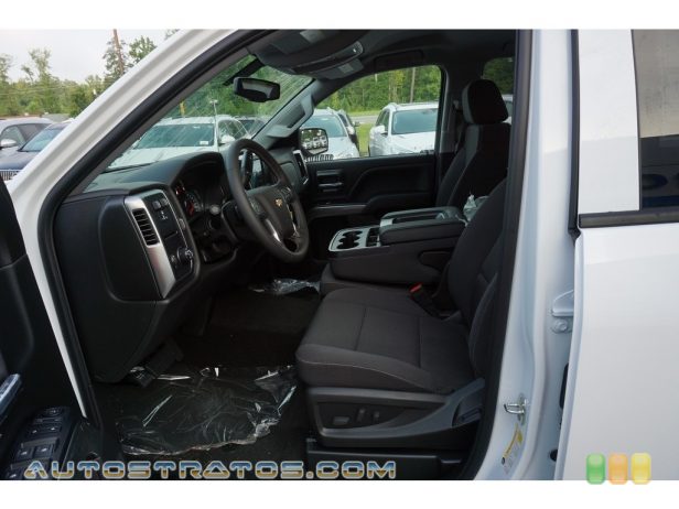 2018 Chevrolet Silverado 1500 LT Double Cab 5.3 Liter DI OHV 16-Valve VVT EcoTech3 V8 6 Speed Automatic