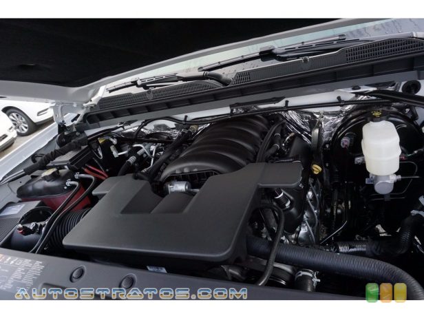 2018 Chevrolet Silverado 1500 LT Double Cab 5.3 Liter DI OHV 16-Valve VVT EcoTech3 V8 6 Speed Automatic