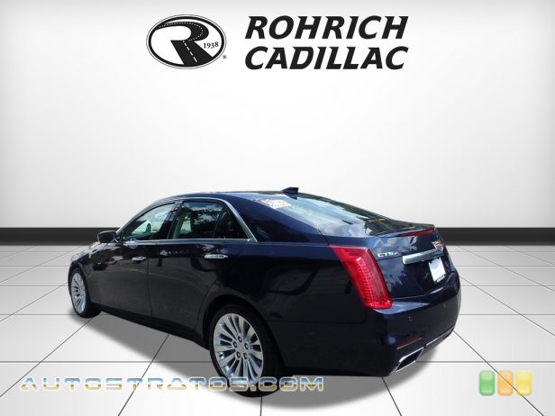 2016 Cadillac CTS 2.0T Luxury AWD Sedan 2.0 Liter DI Turbocharged DOHC 16-Valve VVT 4 Cylinder 8 Speed Automatic