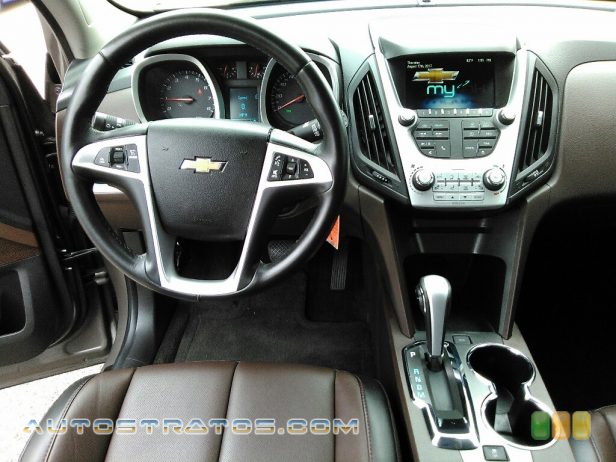 2012 Chevrolet Equinox LT 2.4 Liter SIDI DOHC 16-Valve VVT ECOTEC 4 Cylinder 6 Speed Automatic