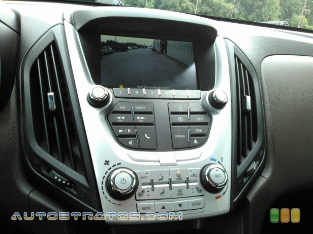2012 Chevrolet Equinox LT 2.4 Liter SIDI DOHC 16-Valve VVT ECOTEC 4 Cylinder 6 Speed Automatic