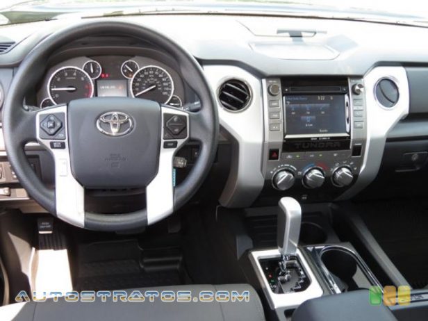 2017 Toyota Tundra SR5 CrewMax 4.6 Liter i-Force DOHC 32-Valve VVT-i V8 6 Speed ECT-i Automatic