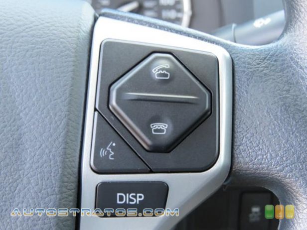2017 Toyota Tundra SR5 CrewMax 4.6 Liter i-Force DOHC 32-Valve VVT-i V8 6 Speed ECT-i Automatic