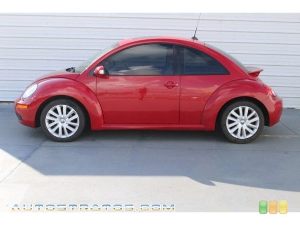 2008 Volkswagen New Beetle S Coupe 2.5L DOHC 20V 5 Cylinder 6 Speed Tiptronic Automatic