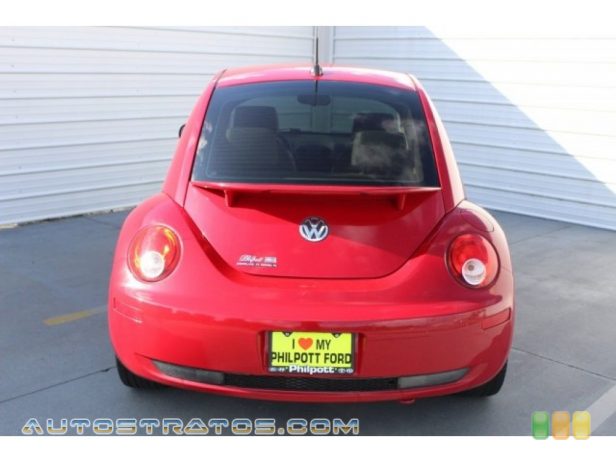 2008 Volkswagen New Beetle S Coupe 2.5L DOHC 20V 5 Cylinder 6 Speed Tiptronic Automatic