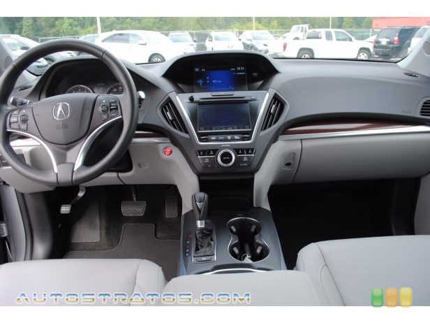 2015 Acura MDX Technology 3.5 Liter SOHC 24-Valve i-VTEC V6 6 Speed Sequential SportShift Automatic