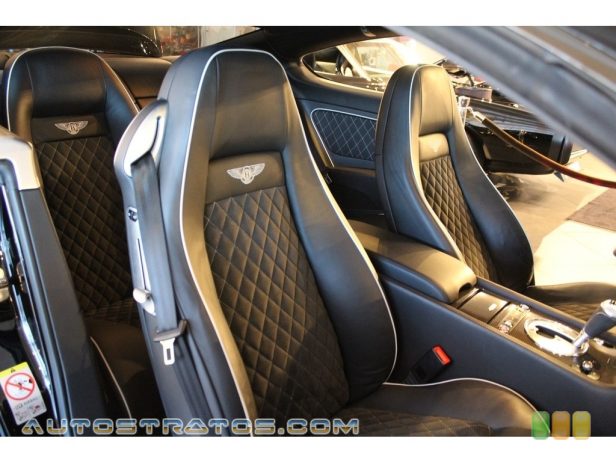 2010 Bentley Continental GT Speed 6.0 Liter Twin-Turbocharged DOHC 48-Valve VVT W12 6 Speed Automatic