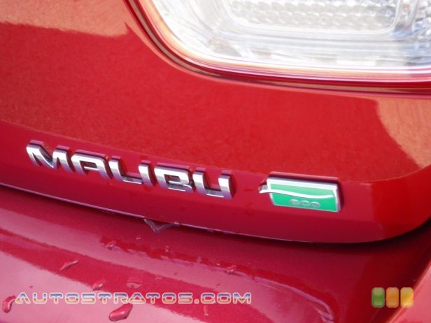 2013 Chevrolet Malibu ECO 2.4 Liter ECO DI DOHC 16-Valve VVT 4 Cylinder Gasoline/eAssist H 6 Speed Automatic