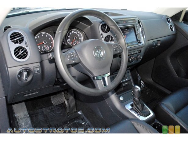 2017 Volkswagen Tiguan Sport 2.0 Liter Turbocharged DOHC 16-Valve VVT 4 Cylinder 6 Speed Tiptronic Automatic