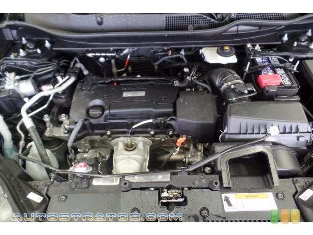 2017 Honda CR-V LX AWD 2.4 Liter DOHC 16-Valve i-VTEC 4 Cylinder CVT Automatic