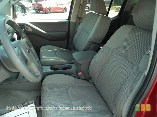 2012 Nissan Frontier S Crew Cab 4.0 Liter DOHC 24-Valve CVTCS V6 5 Speed Automatic