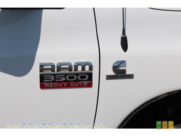 2008 Dodge Ram 3500 SLT Quad Cab 4x4 6.7 Liter Cummins OHV 24-Valve BLUETEC Turbo-Diesel Inline 6-Cyl 6 Speed Manual