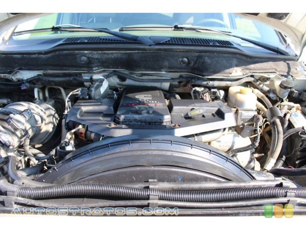 2008 Dodge Ram 3500 SLT Quad Cab 4x4 6.7 Liter Cummins OHV 24-Valve BLUETEC Turbo-Diesel Inline 6-Cyl 6 Speed Manual