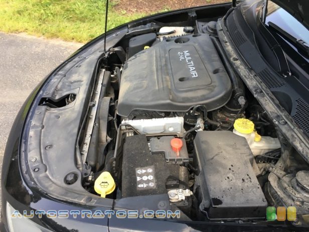 2016 Dodge Dart GT 2.4 Liter DOHC 16-Valve VVT 4 Cylinder 6 Speed Manual