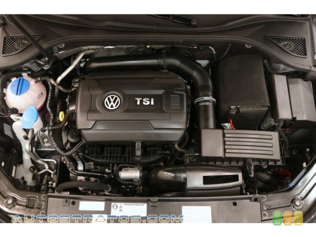 2015 Volkswagen Passat Wolfsburg Edition Sedan 1.8 Liter TSI Turbocharged DOHC 16-Valve VVT 4 Cylinder 6 Speed Automatic