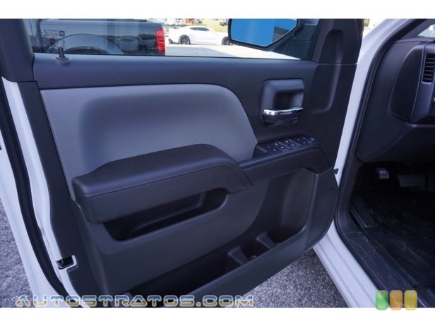 2017 Chevrolet Silverado 1500 WT Crew Cab 5.3 Liter DI OHV 16-Valve VVT EcoTech3 V8 6 Speed Automatic