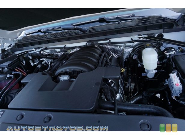 2017 Chevrolet Silverado 1500 WT Crew Cab 5.3 Liter DI OHV 16-Valve VVT EcoTech3 V8 6 Speed Automatic