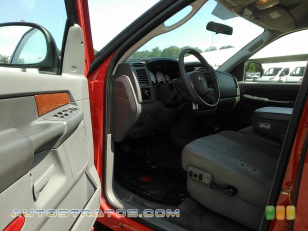 2006 Dodge Ram 2500 Big Horn Edition Quad Cab 4x4 5.7 Liter HEMI OHV 16-Valve V8 5 Speed Automatic