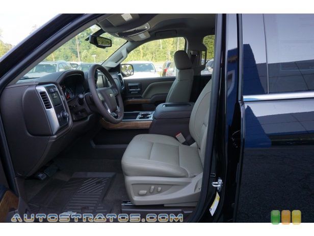 2018 Chevrolet Silverado 1500 LTZ Double Cab 5.3 Liter DI OHV 16-Valve VVT EcoTech3 V8 6 Speed Automatic