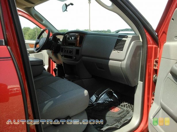 2006 Dodge Ram 2500 Big Horn Edition Quad Cab 4x4 5.7 Liter HEMI OHV 16-Valve V8 5 Speed Automatic